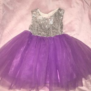 Toddler Girls Party Tutu Dress